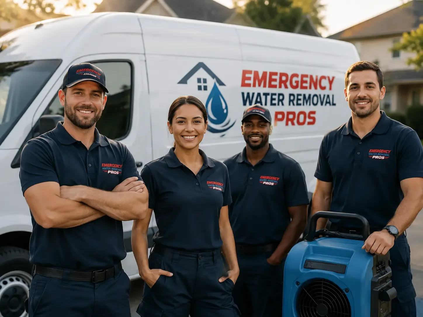 Emergency Water Removal company in New Edinburg, AR