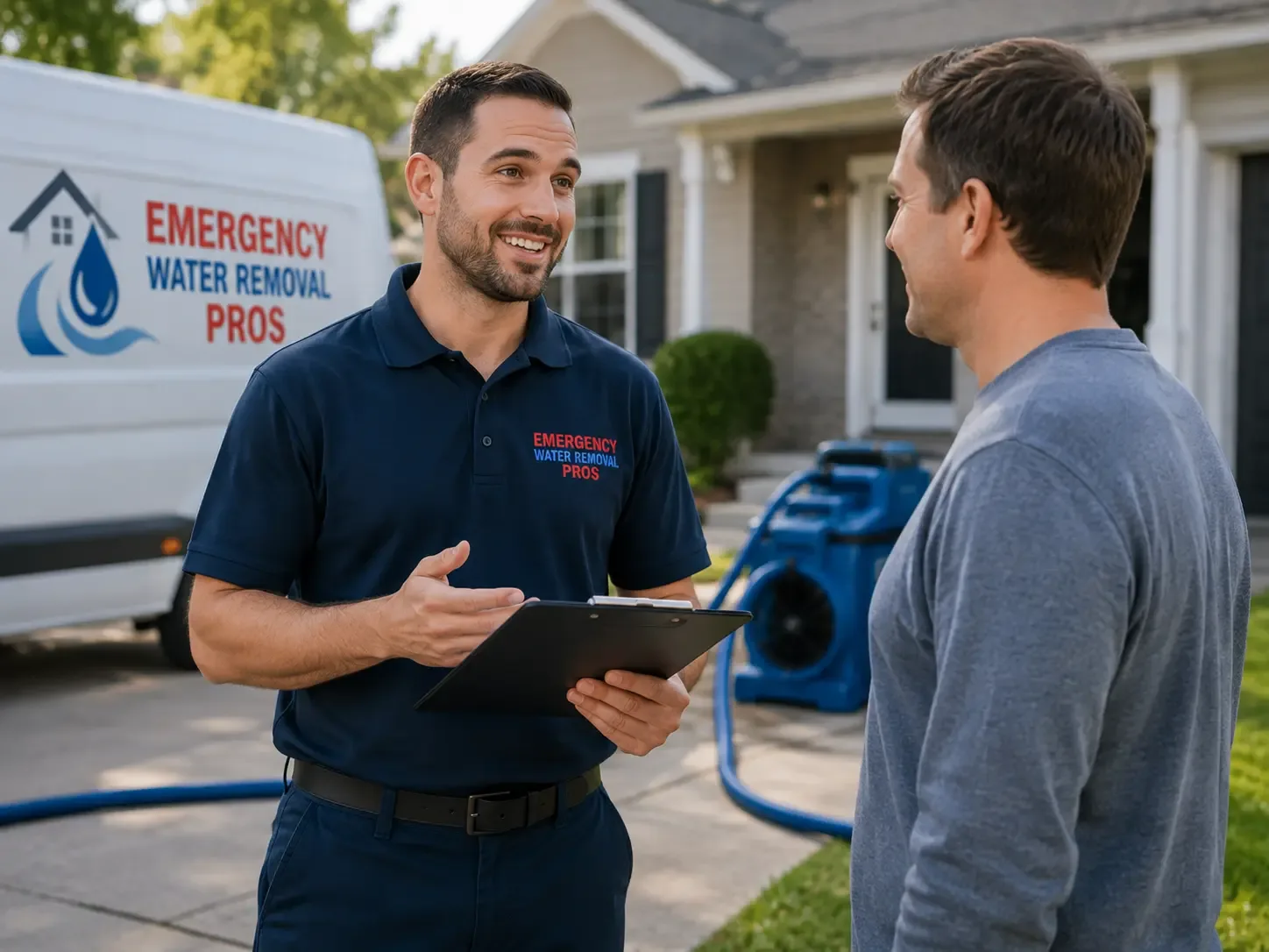 Emergency Water Removal New Edinburg, AR FAQs