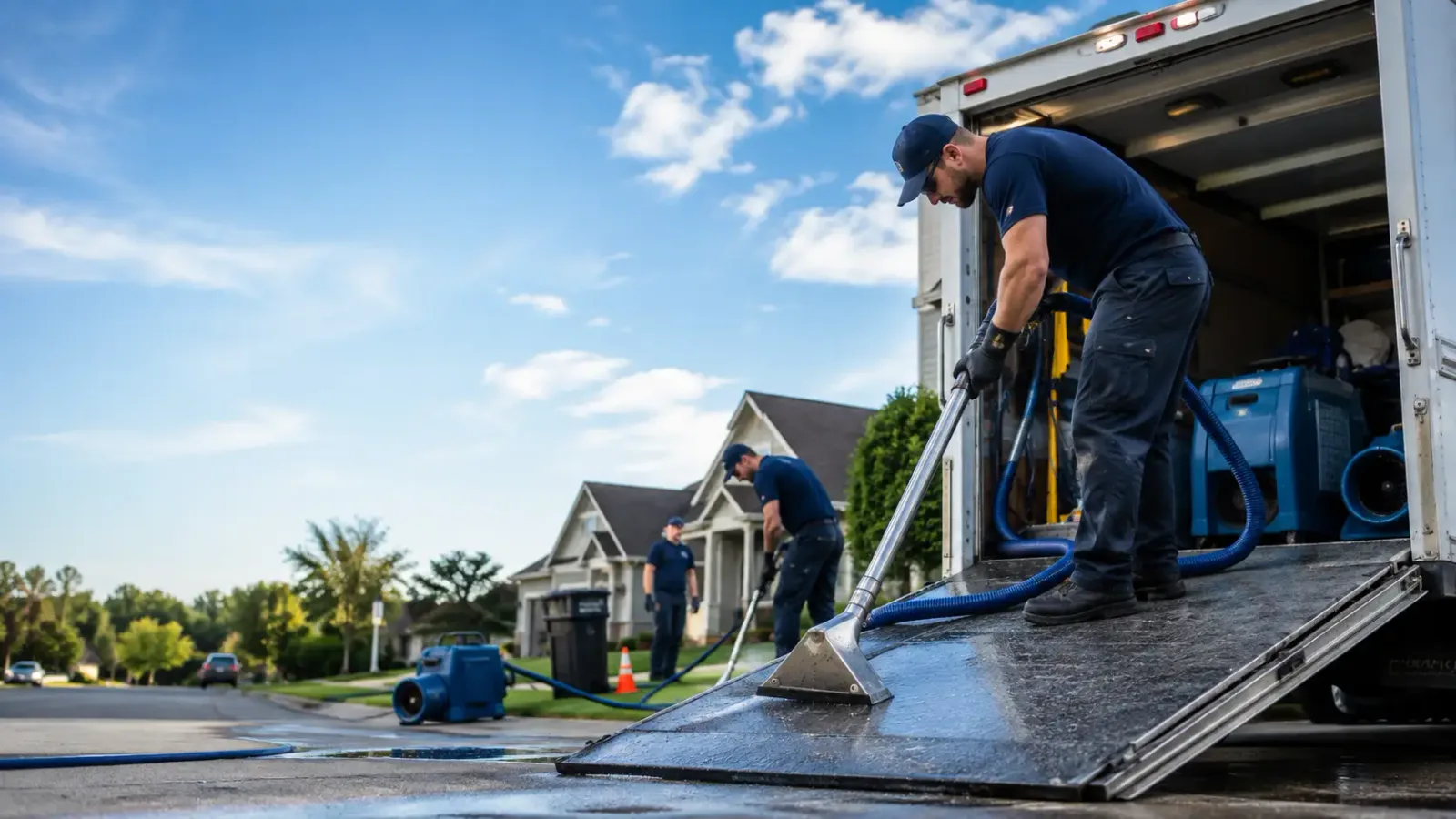 Emergency Water Removal in New Edinburg, AR near me